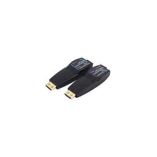 HDMI 4K extender en galvanische isolator set, 2xFiber