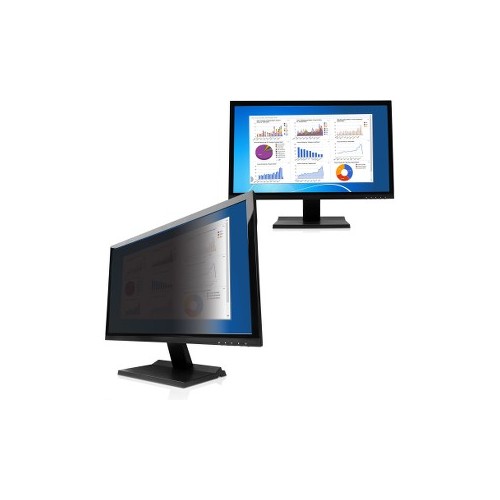 V7 privacy screen filter 23,8inch LCD 16:9 monitor