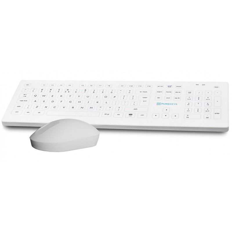 Purekeys wireless keyboard+mouse bundel