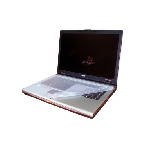 Drape laptop keyboard cover 