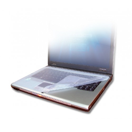 Drape laptop keyboard cover 15inch widescreen