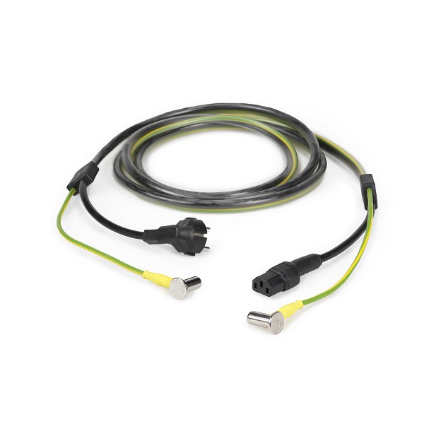 Medische stroomkabel incl. PE kabel (2,5M)