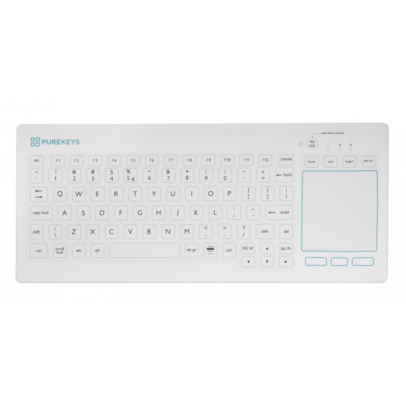 Purekeys keyboard Touchpad USB