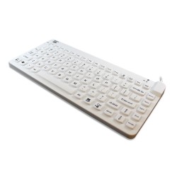 Slim Cool white keyboard