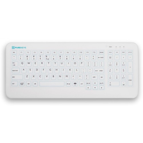 Purekeys medical keyboard 
