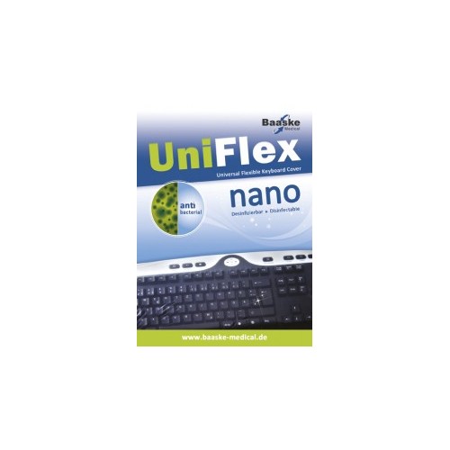 Keyboard Protector Baaske PC Uni Flex NANO