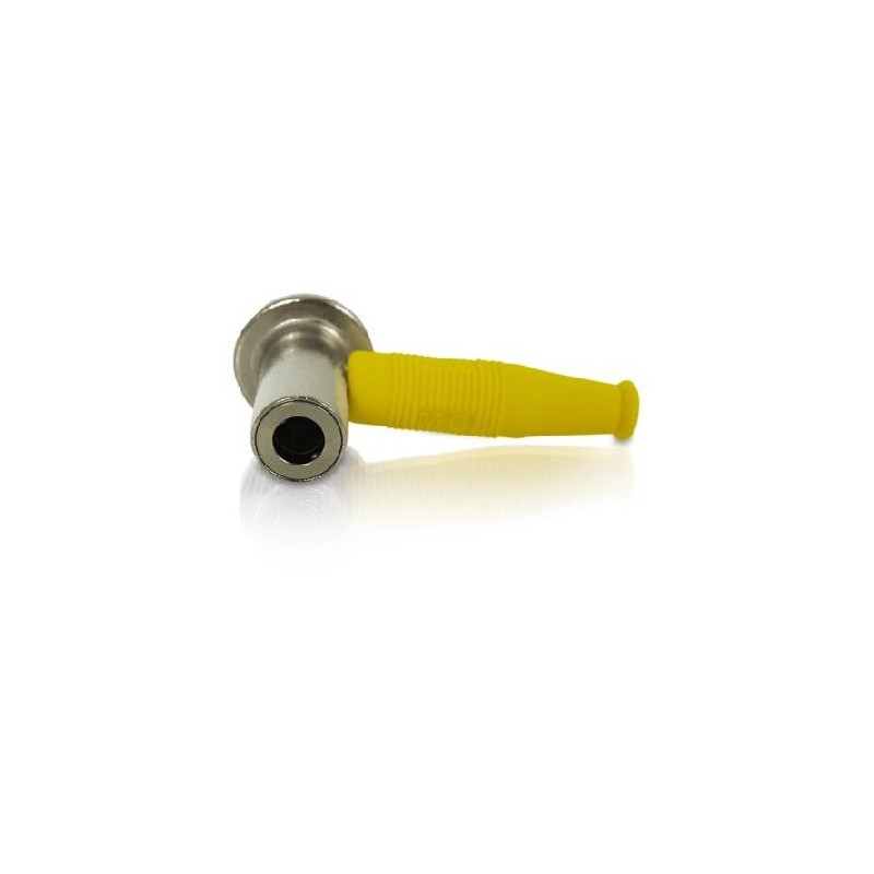 PE connector 6mm (krimp)