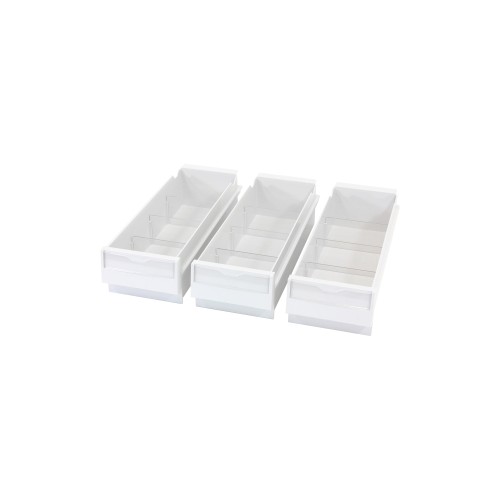 SV Replacement Drawer kit, Triple (3x small)