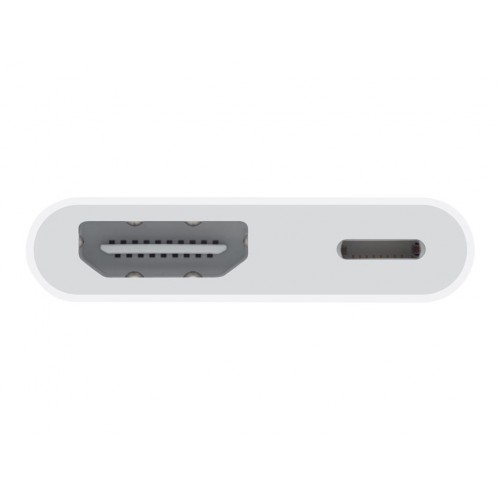 Apple Lightning naar HDMI adapter