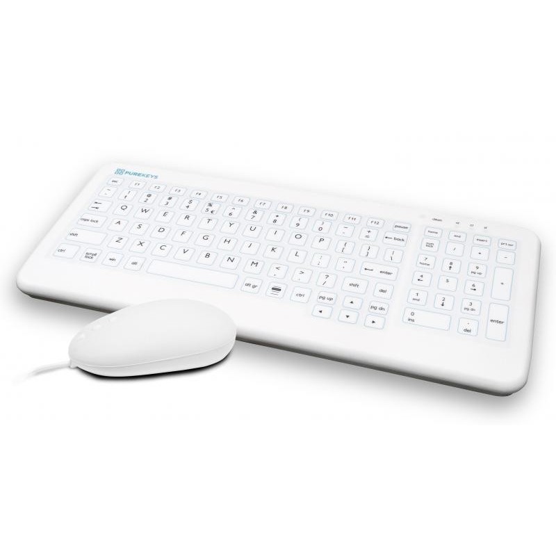 Purekeys keyboard BE + touch mouse bundel